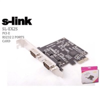 S-LINK SL-EX2S PCI EXPRESS RS-232 2 PORT SERİ